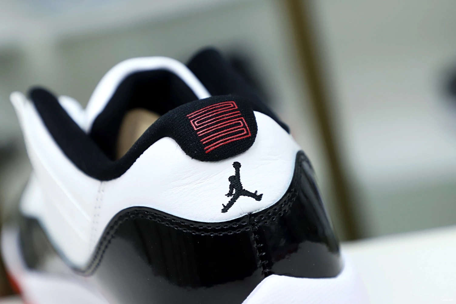 BRED 11 WHITE JORDAN LOW AIR 0317